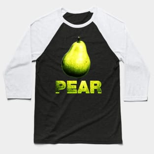 Fruit Identity Pear Baseball T-Shirt